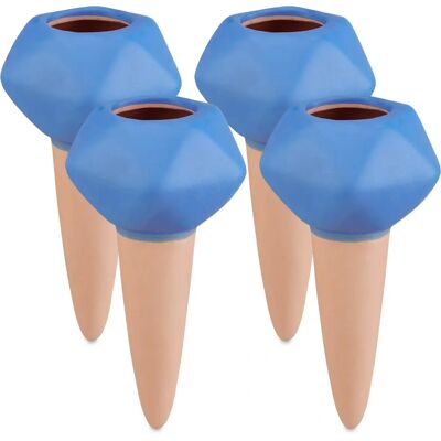 Relaxdays Keramik Bewässerungskegel Set aus 4 - Bewässerungszubehör Relaxdays Keramik Bewässerungskegel Set aus 4 - Bewässerungszubehör