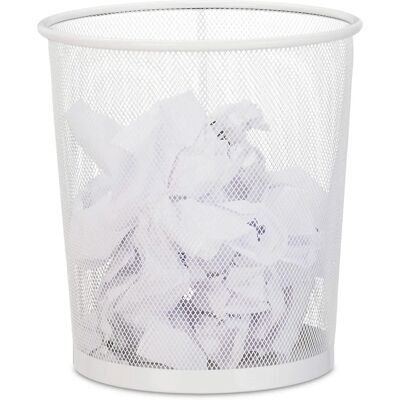 Relaxdays Set 16 Cestas de Papel de Alambre para Oficina Blanco - Molde de Hornear - Molde para Pasteles y Chocolate Relaxdays Set 16 Cestas de Papel de Alambre para Oficina Blanco - Molde de Hornear - Molde para Pasteles y Chocolate