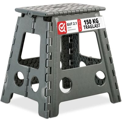 Relaxdays Klapphocker XL - Vielseitig, Leicht, 120kg Max Relaxdays Klapphocker XL - Vielseitig, Leicht, 120kg Max