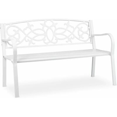 Banco de exterior Relaxdays - Asiento de jardín resistente Banco de exterior Relaxdays - Asiento de jardín resistente