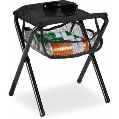 Relaxdays Chaise de Camping - Siège Pliable Extérieur - Publicité Relaxdays Chaise de Camping - Siège Pliable Extérieur - Publicité