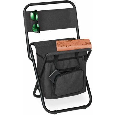 Relaxdays Chaise de camping 10036794 - Chaise de camping - Publicité Relaxdays Chaise de camping 10036794 - Chaise de camping - Publicité