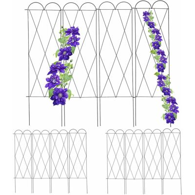 Relaxdays Soporte para Plantas - Soporte para Plantas Trepadoras - Decoración de Jardín Relaxdays Soporte para Plantas - Soporte para Plantas Trepadoras - Decoración de Jardín
