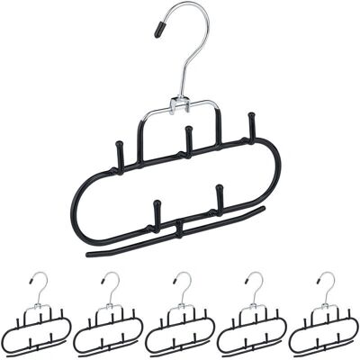 RELAXDAYS - Gruccia Multipla - 6 Haken - Kleider-Organizer RELAXDAYS - Gruccia Multipla - 6 Haken - Kleider-Organizer