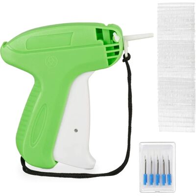 Relaxdays - Juego de 10 Pistolas Etiquetadoras - Verde - Etiquetadora Relaxdays - Juego de 10 Pistolas Etiquetadoras - Verde - Etiquetadora