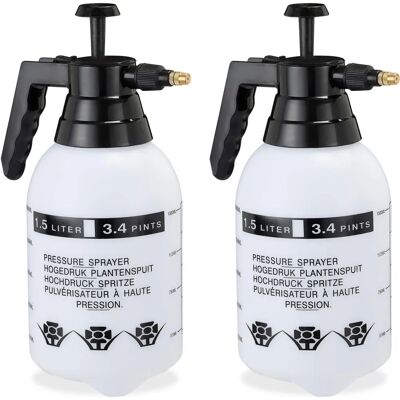 RELAXDAYS Pressure Sprayer - Garden & Indoor Use RELAXDAYS Pressure Sprayer - Garden & Indoor Use