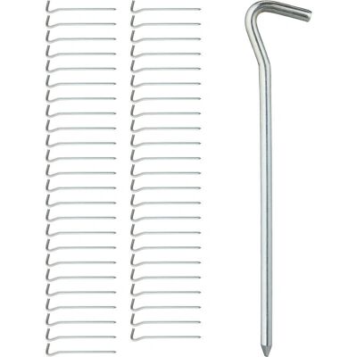 RELAXDAYS Zelt-Pickset - 18cm Verzinkter Stahl - Camping & Outdoor RELAXDAYS Zelt-Pickset - 18cm Verzinkter Stahl - Camping & Outdoor