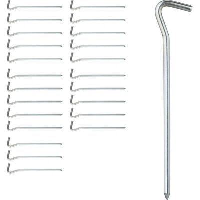 RELAXDAYS - 96 runde Campingstifte - 18 cm - Campingstifte RELAXDAYS - 96 runde Campingstifte - 18 cm - Campingstifte