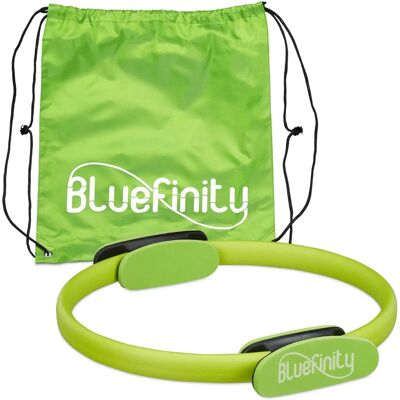 RELAXDAYS Anillo de Fitness - 37cm - Verde - Entrenamiento Muscular Efectivo RELAXDAYS Anillo de Fitness - 37cm - Verde - Entrenamiento Muscular Efectivo
