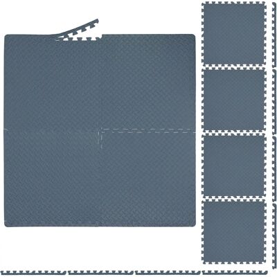 Relaxdays - Goma Eva Fitness Mat, 60x60 cm, 8 pcs, 3m² - Gym Flooring Relaxdays - Goma Eva Fitness Mat, 60x60 cm, 8 pcs, 3m² - Gym Flooring