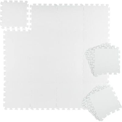 Relaxdays Träningsmatta Puzzle 24 Losas Goma eva 2,16m² Relaxdays Träningsmatta Puzzle 24 Losas Goma eva 2,16m²