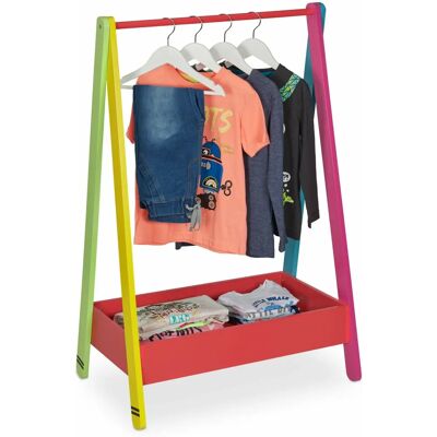 Relaxdays Kinder-Möbelset - Buntes Kinderzimmer-Organizer Relaxdays Kinder-Möbelset - Buntes Kinderzimmer-Organizer