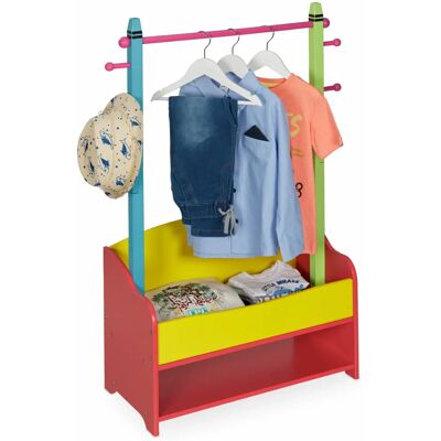 Ensemble de Mobilier Enfants Relaxdays - Organisateur de Chambre Coloré - Publicité Ensemble de Mobilier Enfants Relaxdays - Organisateur de Chambre Coloré - Publicité