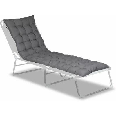 Relaxdays Poduszka na Siedzenie - 7x180x50 cm - Szara - Poduszka na Siedzenie Relaxdays Poduszka na Siedzenie - 7x180x50 cm - Szara - Poduszka na Siedzenie
