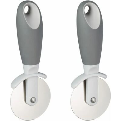 Relaxdays Rvs Pizzascheermes Set - Ergonomisch & Duurzaam Relaxdays Rvs Pizzascheermes Set - Ergonomisch & Duurzaam