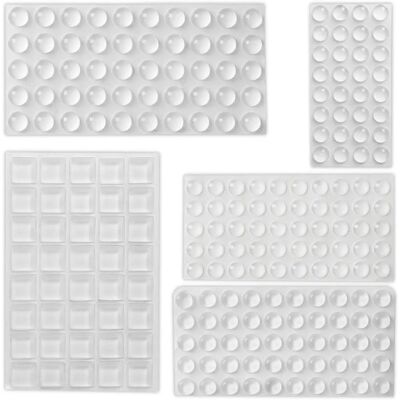 RELAXDAYS - Ensemble de bumpers en silicone - 222 pièces, 5 tailles, transparent - Publicité RELAXDAYS - Ensemble de bumpers en silicone - 222 pièces, 5 tailles, transparent - Publicité