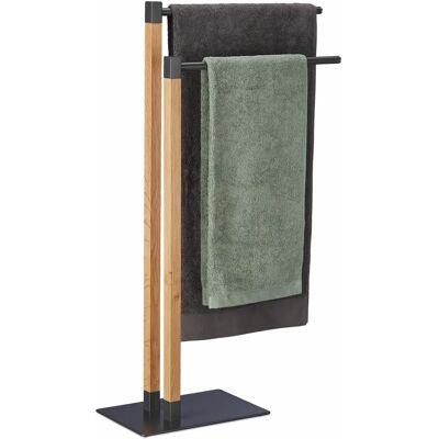 Relaxdays 10038010 Portasciugamani - Stile Industriale Moderno Relaxdays 10038010 Portasciugamani - Stile Industriale Moderno
