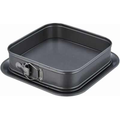 Relaxdays Backform - Quadratisch, 24x24cm, Antirutsch - Backform Relaxdays Backform - Quadratisch, 24x24cm, Antirutsch - Backform
