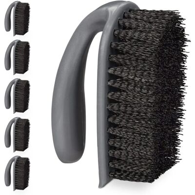 RELAXDAYS - Set di 24 Spazzole per Pulizia - Setole Dure per Bagno, Cucina, Piastrelle, Scarpe, Tappeti RELAXDAYS - Set di 24 Spazzole per Pulizia - Setole Dure per Bagno, Cucina, Piastrelle, Scarpe, Tappeti