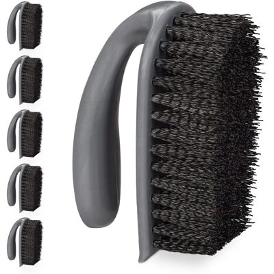Relaxdays - Set 48 Spazzole per Pulire - Multiuso, Setole Dure Relaxdays - Set 48 Spazzole per Pulire - Multiuso, Setole Dure