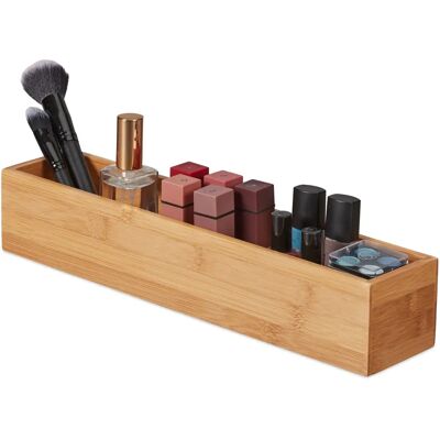 Relaxdays Bamboo Storage Boxes Set of 8 Relaxdays Bamboo Storage Boxes Set of 8