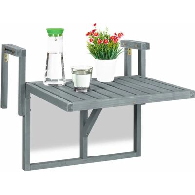 Relaxdays Model 10038392 - Foldable Balcony Table Relaxdays Model 10038392 - Foldable Balcony Table