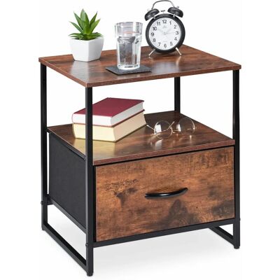 Relaxdays 10038543 Table d'appoint Café - Table d'appoint - Publicité Relaxdays 10038543 Table d'appoint Café - Table d'appoint - Publicité