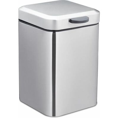 Relaxdays Secchio da Parete 3L Argento Relaxdays Secchio da Parete 3L Argento