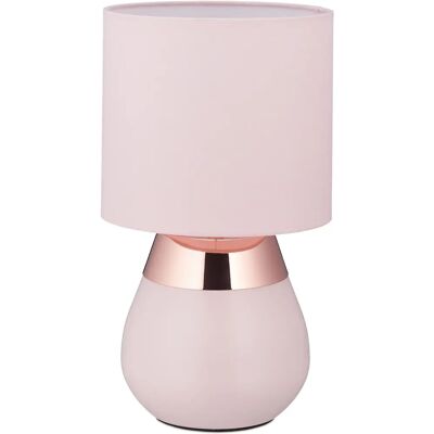 Relaxdays Rosada Touch Control Table Lamp - Table Lamp Relaxdays Rosada Touch Control Table Lamp - Table Lamp