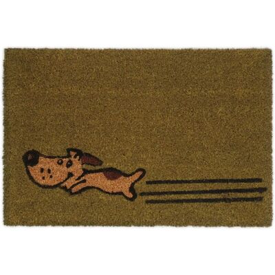 Relaxdays Kokosfibrer Hundematta - 40x60cm - Inomhus/Utomhus Relaxdays Kokosfibrer Hundematta - 40x60cm - Inomhus/Utomhus
