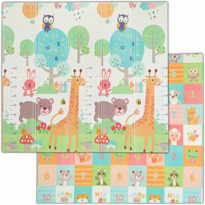 Relaxdays Alfombra de Juegos para Bebés - Multicolor Relaxdays Alfombra de Juegos para Bebés - Multicolor