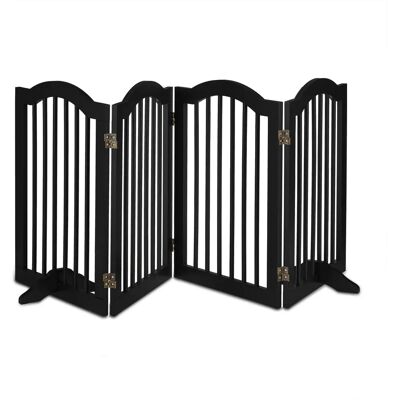 Relaxdays Baby & Pet Safety Barrier - 70x205.5cm Black Relaxdays Baby & Pet Safety Barrier - 70x205.5cm Black