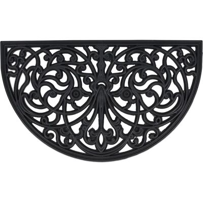 Relaxdays zerbino in gomma - 75x45 cm, antiscivolo, resistente alle intemperie - Zerbino Relaxdays zerbino in gomma - 75x45 cm, antiscivolo, resistente alle intemperie - Zerbino