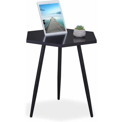 Relaxdays 10039517 Hexagonalt sidobord - Kaffe & Sidobord Relaxdays 10039517 Hexagonalt sidobord - Kaffe & Sidobord