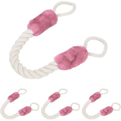 RELAXDAYS Juego de Topes de Puerta - 60cm Seguridad para Niños y Mascotas - Beige Rosa RELAXDAYS Juego de Topes de Puerta - 60cm Seguridad para Niños y Mascotas - Beige Rosa