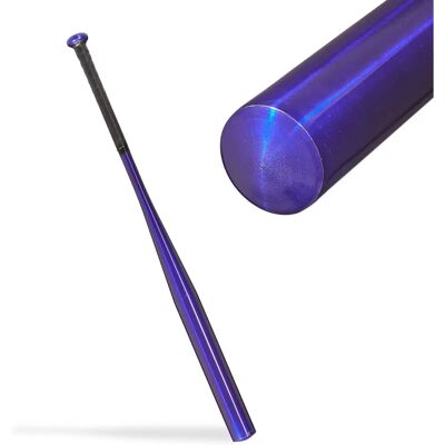 Relaxdays - Blauer Aluminium-Baseballschläger - Training, Freizeit Relaxdays - Blauer Aluminium-Baseballschläger - Training, Freizeit