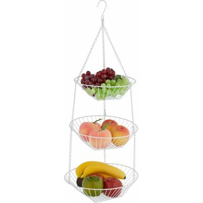 Relaxdays hängende Obst- und Gemüsekörbe - Servierkorb Relaxdays hängende Obst- und Gemüsekörbe - Servierkorb