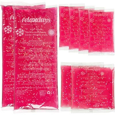 Relaxdays Rosa Kühlgelpads - Kühlgelpads Relaxdays Rosa Kühlgelpads - Kühlgelpads