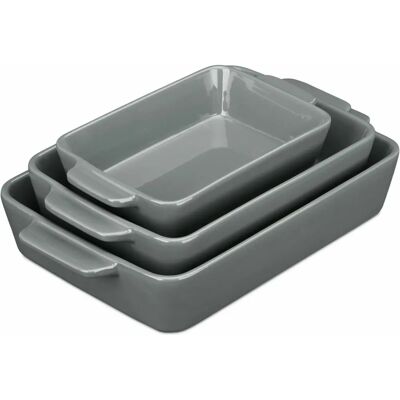 Relaxdays - Set di teglie da forno Relaxdays - Set di teglie da forno