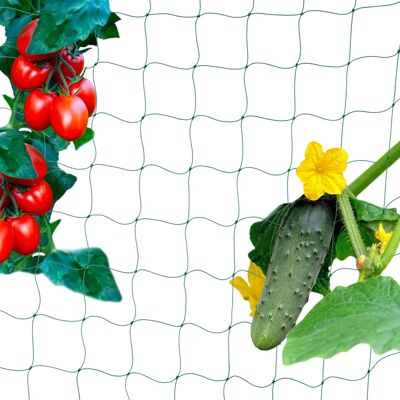 Relaxdays Filet de Soutien pour Plantes 180x360 cm Relaxdays Filet de Soutien pour Plantes 180x360 cm