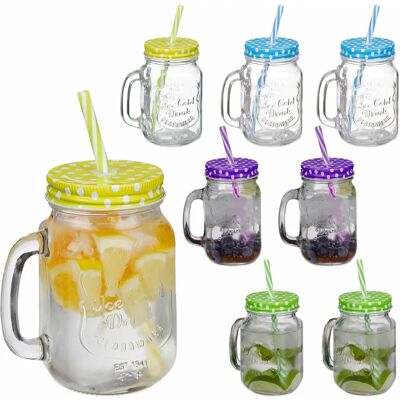 Relaxdays 10039780 water glass set - 8 pcs Relaxdays 10039780 water glass set - 8 pcs