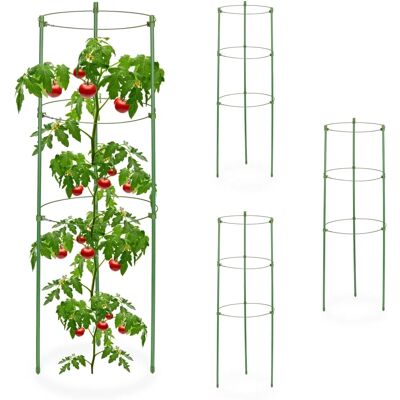 Relaxdays Ensemble de Supports pour Plantes - Circulaire, 60x20cm, Vert - Publicité Relaxdays Ensemble de Supports pour Plantes - Circulaire, 60x20cm, Vert - Publicité