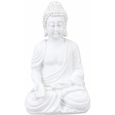 Relaxdays Buddha Trädgårdsstaty - 17,5cm Väderbeständig Decor Relaxdays Buddha Trädgårdsstaty - 17,5cm Väderbeständig Decor