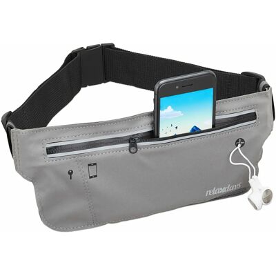 Relaxdays Cinturón de correr impermeable para teléfono hasta 7 pulgadas Relaxdays Cinturón de correr impermeable para teléfono hasta 7 pulgadas