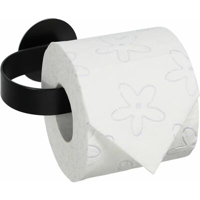 Relaxdays rostfritt stål toalettpappershållare - Modern badrumsaccessoar Relaxdays rostfritt stål toalettpappershållare - Modern badrumsaccessoar