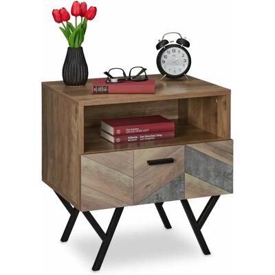 Relaxdays 10041246 Table basse/nappe - Table basse/nappe Relaxdays 10041246 Table basse/nappe - Table basse/nappe