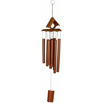 Relaxdays Bambus Windspiel - 68x14x7 cm - Innen & Außen Dekoration Relaxdays Bambus Windspiel - 68x14x7 cm - Innen & Außen Dekoration