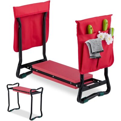 Relaxdays Trädgårds Knästol - Stöder 150kg - Fällbar & Padded Relaxdays Trädgårds Knästol - Stöder 150kg - Fällbar & Padded