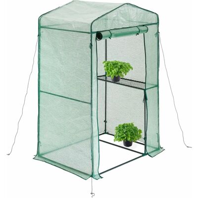 Invernadero Relaxdays 185x125x95 cm - Verde Invernadero Relaxdays 185x125x95 cm - Verde