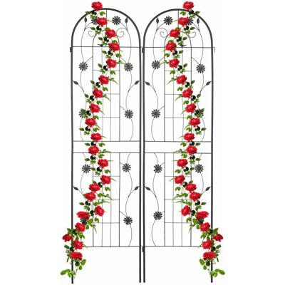 Relaxdays Set di Supporti per Piante - Supporti Decorativi per Rampicanti Relaxdays Set di Supporti per Piante - Supporti Decorativi per Rampicanti